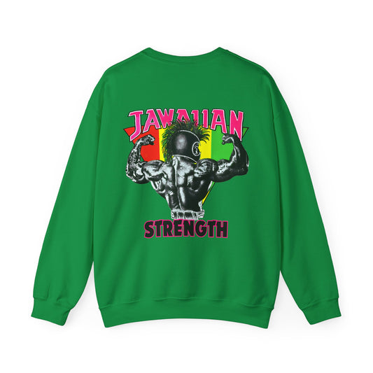 Jawaiian Strength Jawaiian Strenght Shirt Vintage Design 90s New Print Unisex Heavy Blend™ Crewneck Sweatshirt