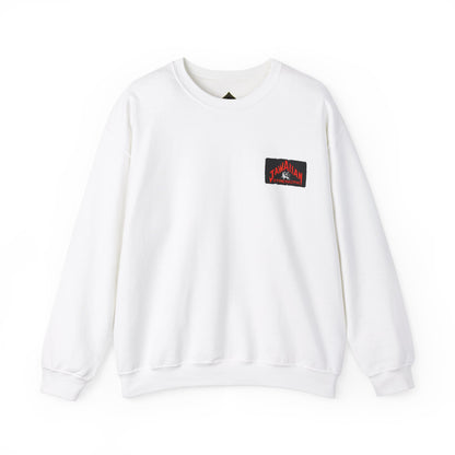 Jawaiian Strength Reggae Roots Vintage Design 90s New Print Unisex Heavy Blend™ Crewneck Sweatshirt