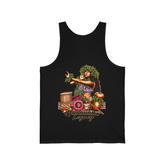 Hawaiian Strength Hawaiian Legacy Unisex Jersey Tank