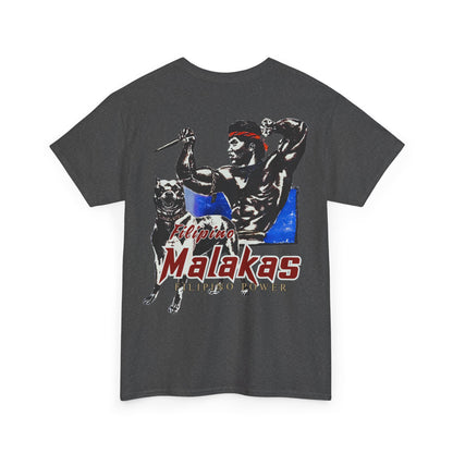 Filipino Strength Filipino Malakas Filipino Power Vintage Design 90s New Print Unisex Heavy Cotton Tee