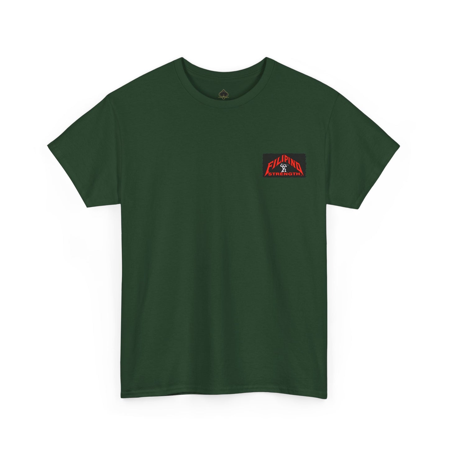 Filipino Strength Purong Lakas Filipino Strength Unisex Heavy Cotton Tee
