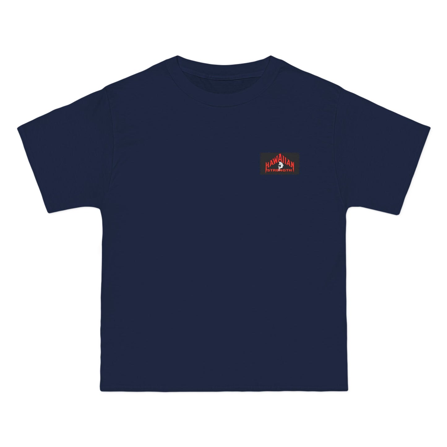 Hawaiian Strength Cockfighting Club Hawaii Vintage Design 90s New Print Beefy-T®  Short-Sleeve T-Shirt
