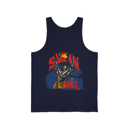 Samoan Strength Samoan Power Vintage Design 90s New Print Unisex Jersey Tank