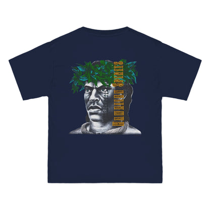 Hawaiian Strength Hawaiian Spirits Vintage Design 90s New Print Beefy-T®  Short-Sleeve T-Shirt