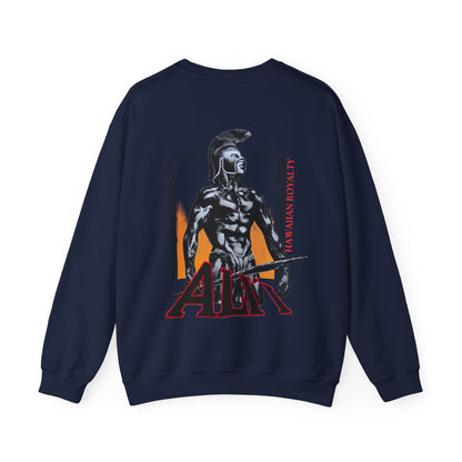 Hawaiian Strength Ali'i Hawaiian Royalty Vintage Design 90s New Print Unisex Heavy Blend™ Crewneck Sweatshirt