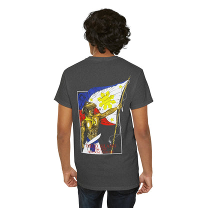 Filipino Strength Diego Silang Freedom Fighter Vintage Design 90s New Print Unisex Heavy Cotton Tee