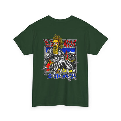 Hawaiian Strength Kanoa The Outlaws Unisex Heavy Cotton Tee