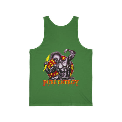 Hawaiian Strength Pure Energy Hawaii Vintage Design 90s New Print Unisex Jersey Tank