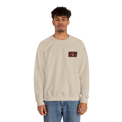 Jawaiian Strength Reggae Roots Vintage Design 90s New Print Unisex Heavy Blend™ Crewneck Sweatshirt