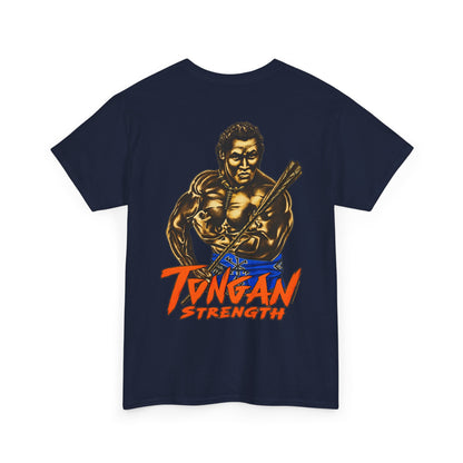 Local Strength Tongan Strength Unisex Heavy Cotton Tee