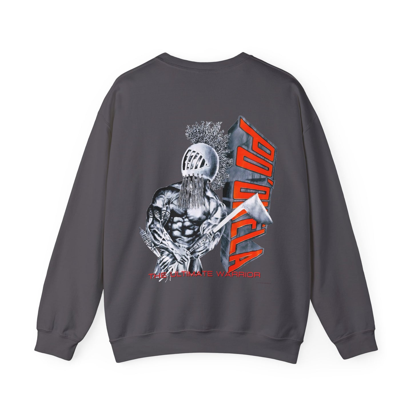 Hawaiian Strength Po'okela The Ultimate Warrior Vintage Design 90s New Print Unisex Heavy Blend™ Crewneck Sweatshirt