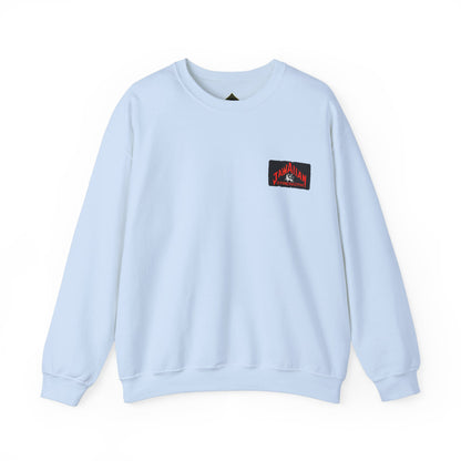 Jawaiian Strength Reggae Roots Vintage Design 90s New Print Unisex Heavy Blend™ Crewneck Sweatshirt
