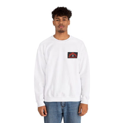 Samoan Strength Proud of Samoa Amiolelei Samoa Vintage Design 90s New Print Unisex Heavy Blend™ Crewneck Sweatshirt