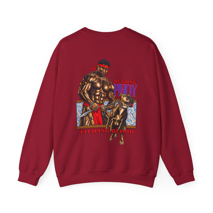 Filipino Strength Dugong Pinoy Filipino Blood Unisex Heavy Blend™ Crewneck Sweatshirt