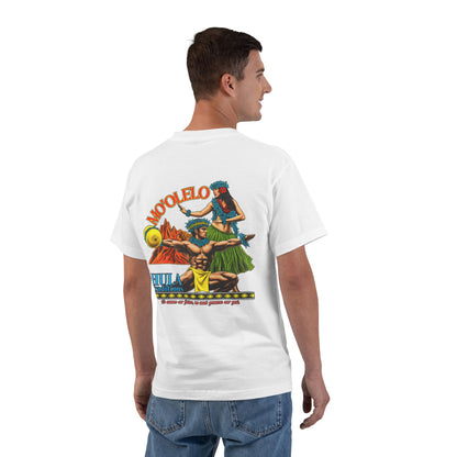 Hawaiian Strength Mo'olelo Hula Traditions Beefy-T®  Short-Sleeve T-Shirt