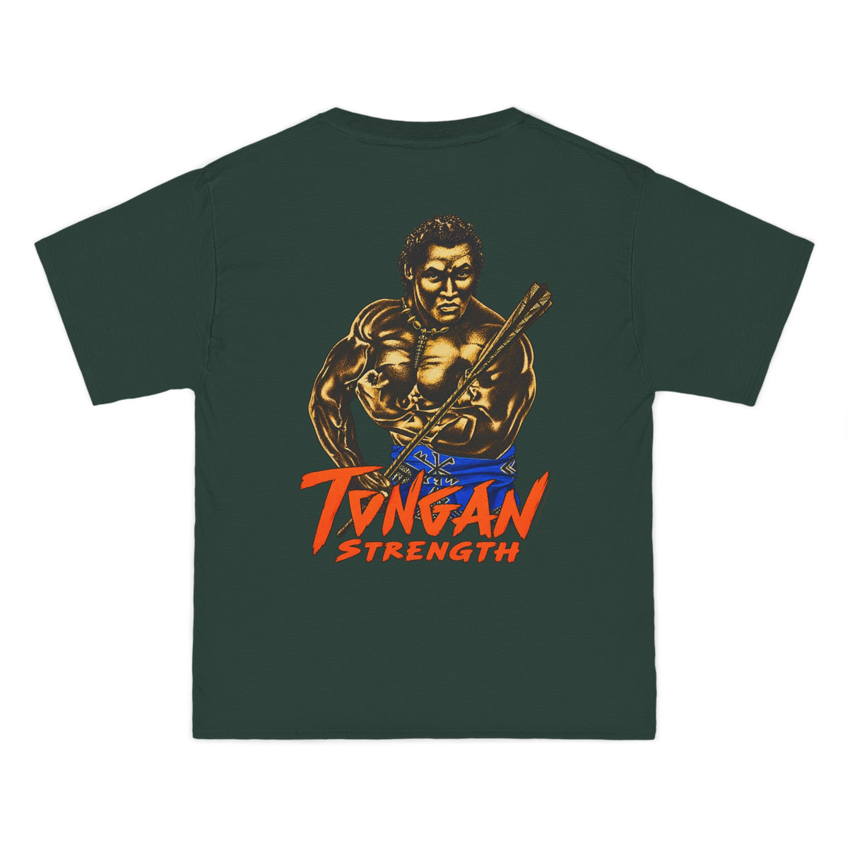 Local Strength Tongan Strength Beefy-T®  Short-Sleeve T-Shirt