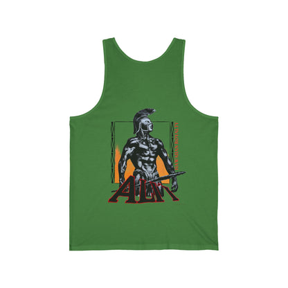 Hawaiian Strength Ali'i Hawaiian Royalty Vintage Design 90s New Print Unisex Jersey Tank