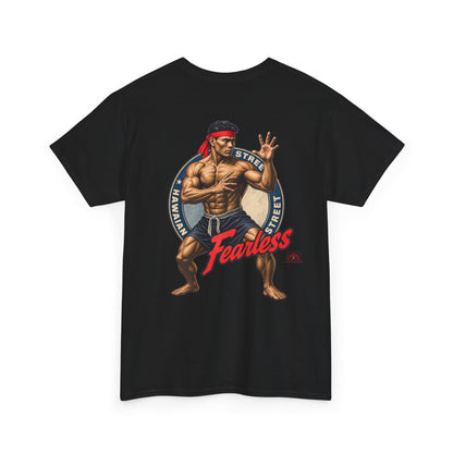 FIlipino Strength Fearless Hawaiian Street Unisex Heavy Cotton Tee