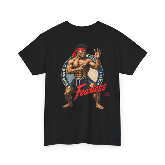 FIlipino Strength Fearless Hawaiian Street Unisex Heavy Cotton Tee