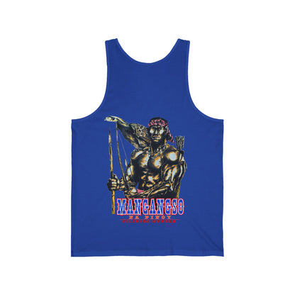 Filipino Strength Mangangso Na Pinoy Filipino Hunter Vintage Design 90s New Print Unisex Jersey Tank