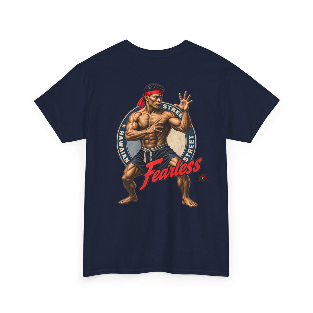 FIlipino Strength Fearless Hawaiian Street Unisex Heavy Cotton Tee