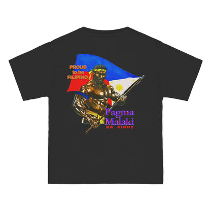 Filipino Strength Proud to be Filipino Pagma Malaki Na Pinoy Vintage Design 90s New Print Beefy-T®  Short-Sleeve T-Shirt