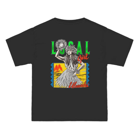 Hawaiian Strength Local Girl Uluwehi Beefy-T®  Short-Sleeve T-Shirt