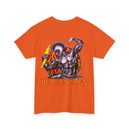 Hawaiian Strength Pure Energy Hawaii Vintage Design 90s New Print Unisex Heavy Cotton Tee