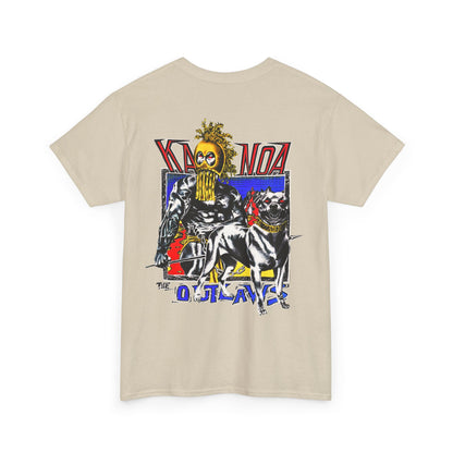 Hawaiian Strength Kanoa The Outlaws Vintage Design 90s New Print T-shirt Unisex Heavy Cotton Tee