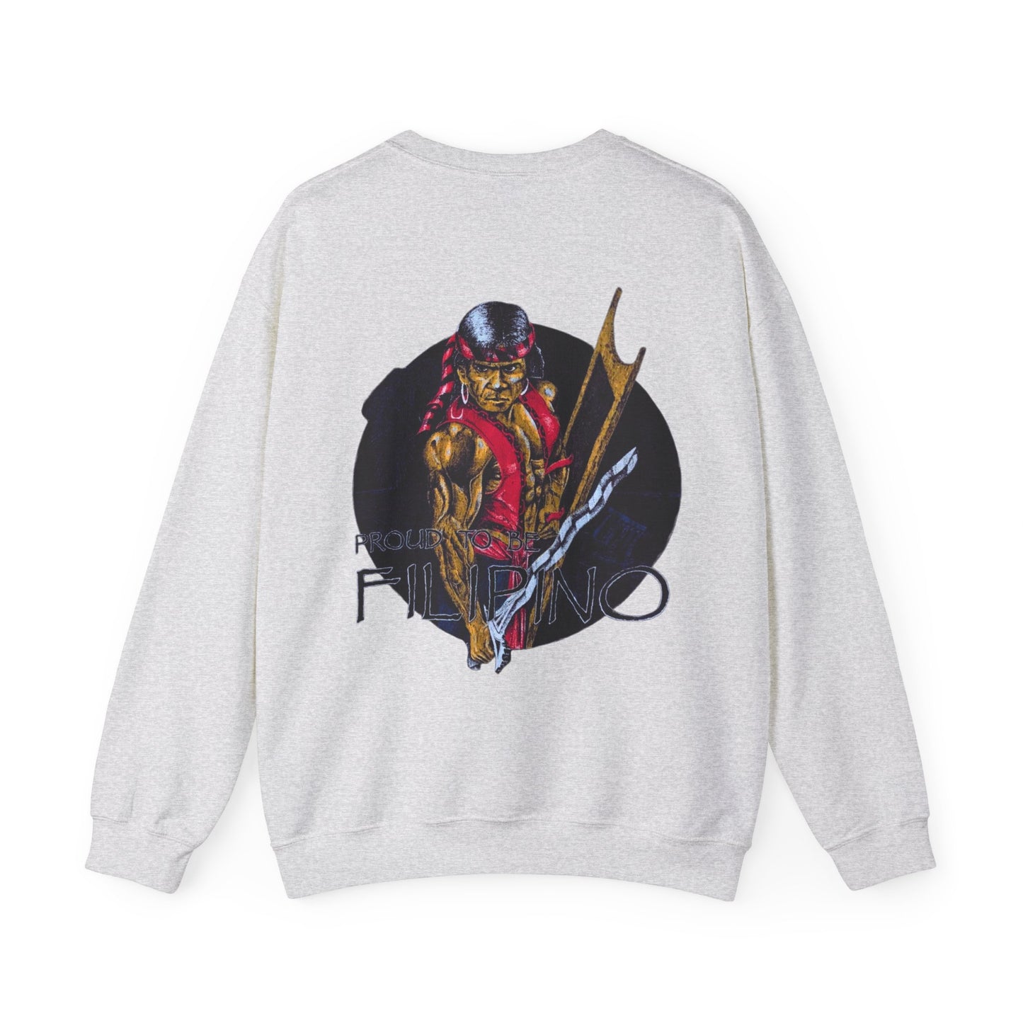 Filipino Strength Proud To Be Filipino Vintage Design 90s New Print Unisex Heavy Blend™ Crewneck Sweatshirt
