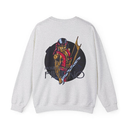 Filipino Strength Proud To Be Filipino Vintage Design 90s New Print Unisex Heavy Blend™ Crewneck Sweatshirt