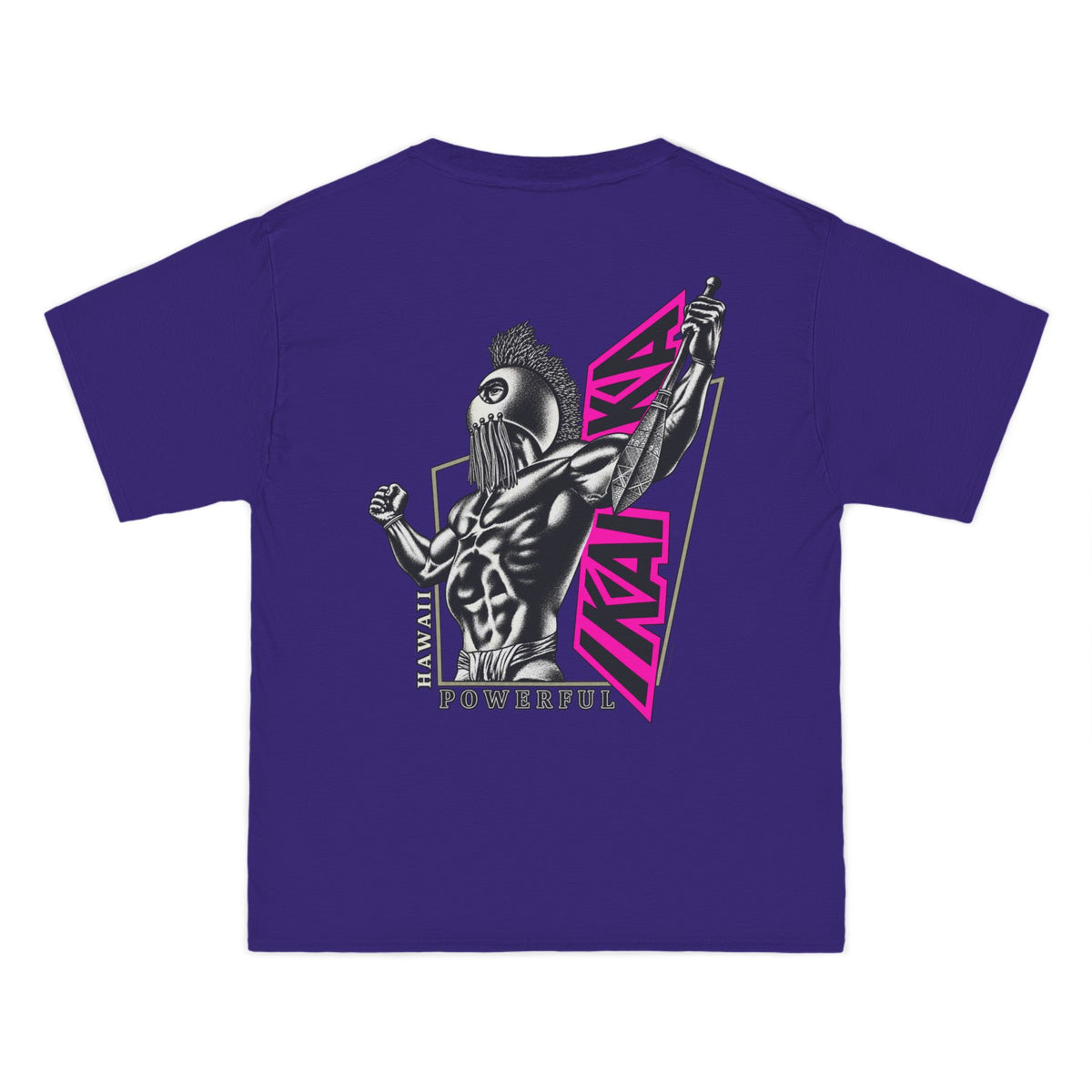 Hawaiian Strength Powerful Hawaii Ikaika Beefy-T®  Short-Sleeve T-Shirt