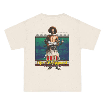 Local Strength Bati Fijian Bodyguard Never Surrender Attitude Tabu Soro Beefy-T®  Short-Sleeve T-Shirt