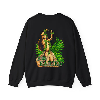 Hawaiian Strength Hula Kahiko Unisex Heavy Blend™ Crewneck Sweatshirt
