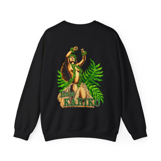 Hawaiian Strength Hula Kahiko Unisex Heavy Blend™ Crewneck Sweatshirt