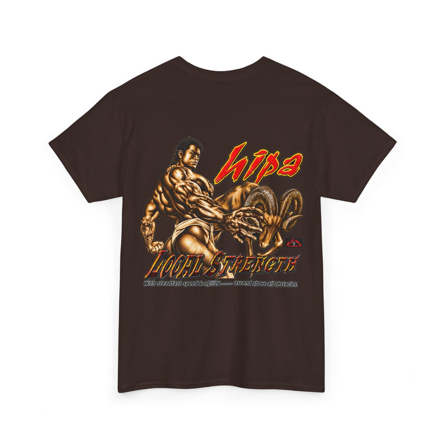 Local Strength Hipa Unisex Heavy Cotton Tee