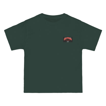 Chamorro Warrior Guam The Champions Of The Land Vintage Design 90s New Print Beefy-T®  Short-Sleeve T-Shirt