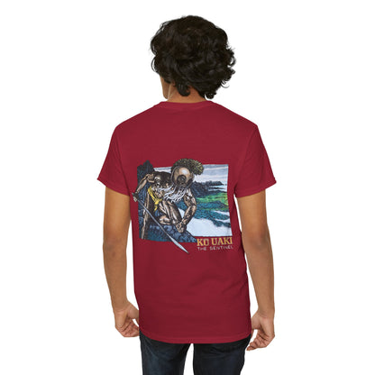 Hawaiian Strength Ku Uaki The Sentinel Unisex Heavy Cotton Tee