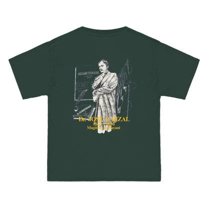 Filipino Strength Dr Jose Rizal Magiting na Bayani Vintage Design 90s New Print Beefy-T®  Short-Sleeve T-Shirt