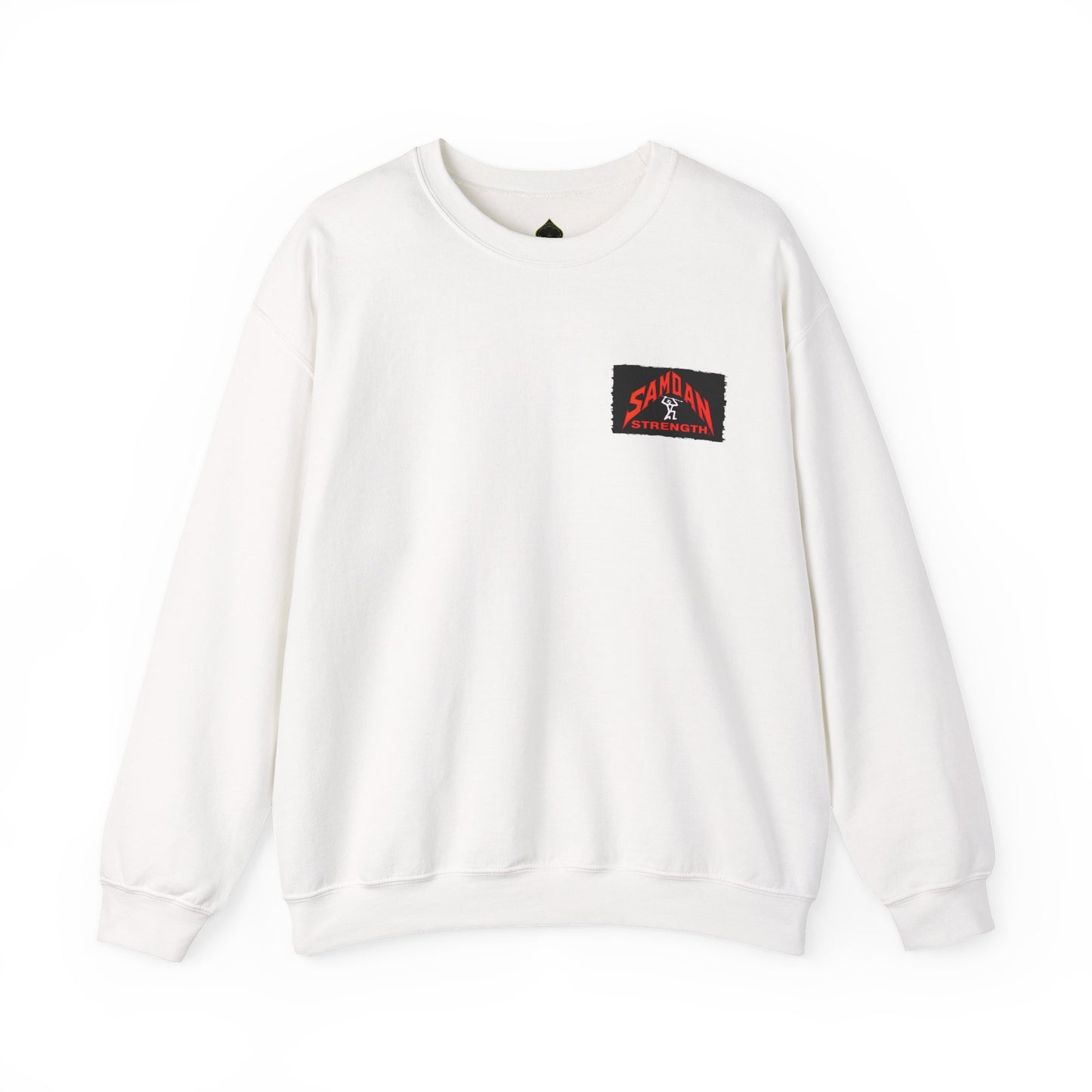 Samoan Strength Samoan Son Manu Samoa Unisex Heavy Blend™ Crewneck Sweatshirt