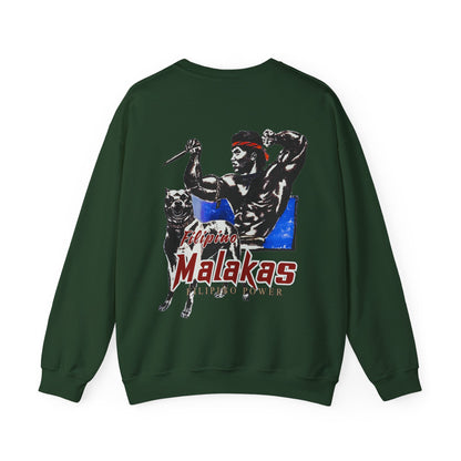 Filipino Strength Filipino Malakas Filipino Power Vintage Design 90s New Print Unisex Heavy Blend™ Crewneck Sweatshirt