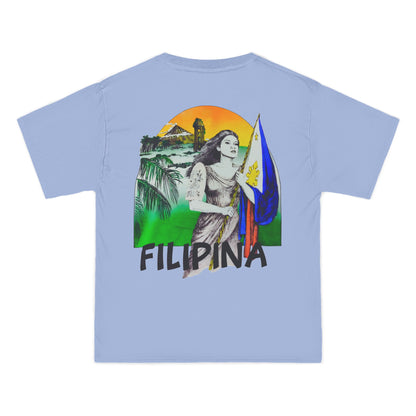 Filipino Strength Filipina Vintage Design 90s New Print Beefy-T®  Short-Sleeve T-Shirt