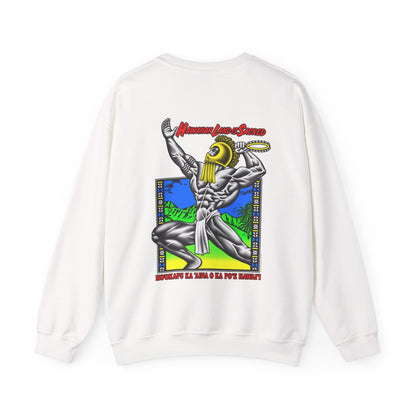 Hawaiian Strength Hawaiian Land Is Sacred Unisex Heavy Blend™ Crewneck Sweatshirt