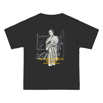 Filipino Strength Dr Jose Rizal Magiting na Bayani Vintage Design 90s New Print Beefy-T®  Short-Sleeve T-Shirt