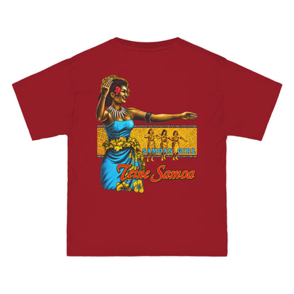 Samoan Strength Samoan Girl Teine Samoa Beefy-T®  Short-Sleeve T-Shirt