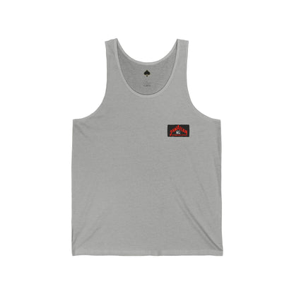 Jawaiian Strength Jawaiian Soul Vintage Design 90s New Print Unisex Jersey Tank