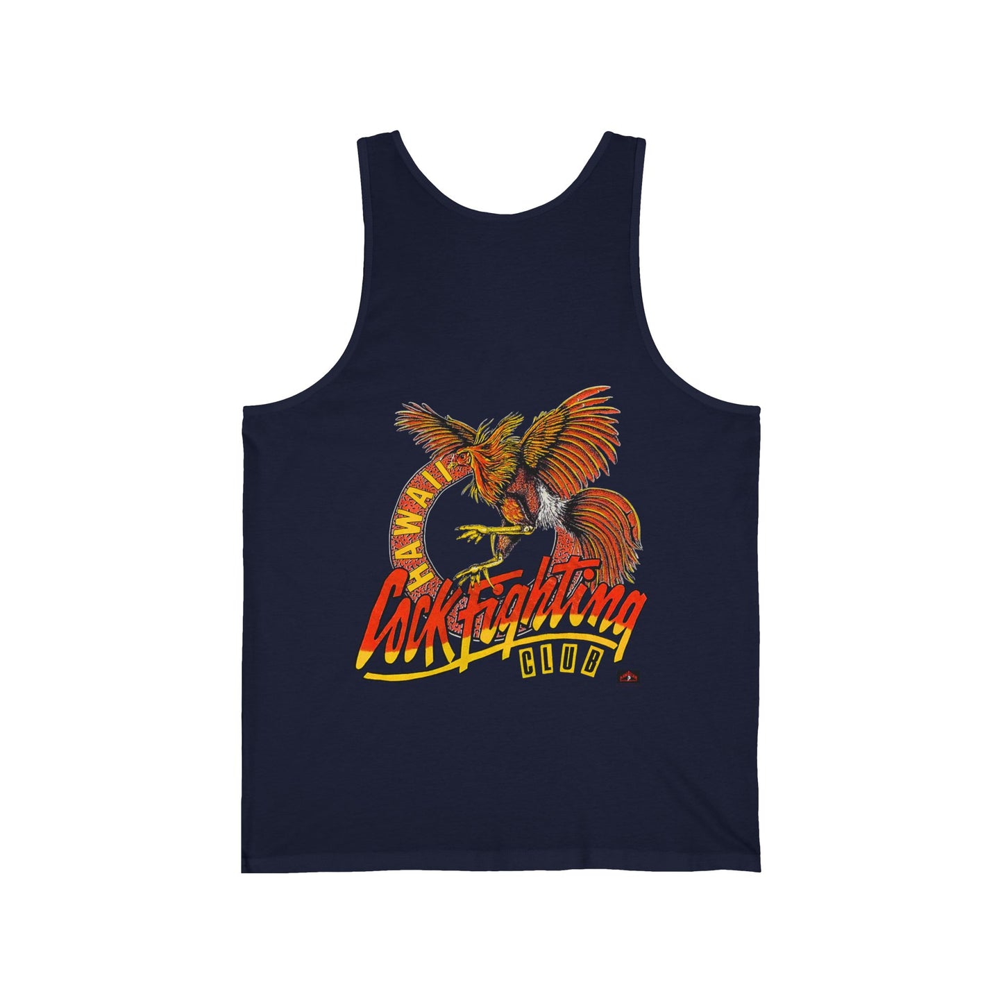 Hawaiian Strength Cockfighting Club Hawaii Unisex Jersey Tank