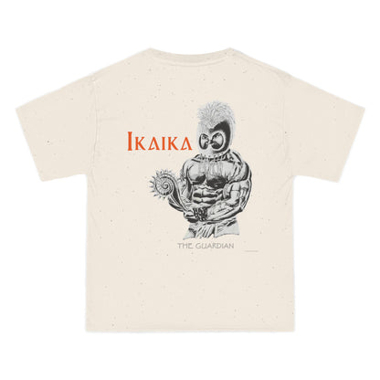 Hawaiian Strength Ikaika The Guardian Vintage Design 90s New Print Beefy-T®  Short-Sleeve T-Shirt