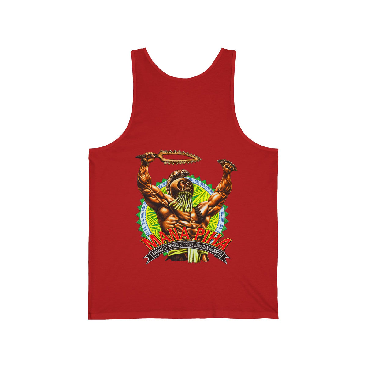Hawaiian Strength Mana Piha Unisex Jersey Tank