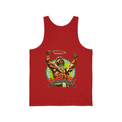 Hawaiian Strength Mana Piha Unisex Jersey Tank
